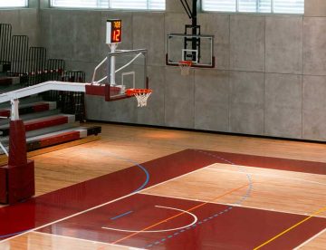 indoor basketball court manufacturer