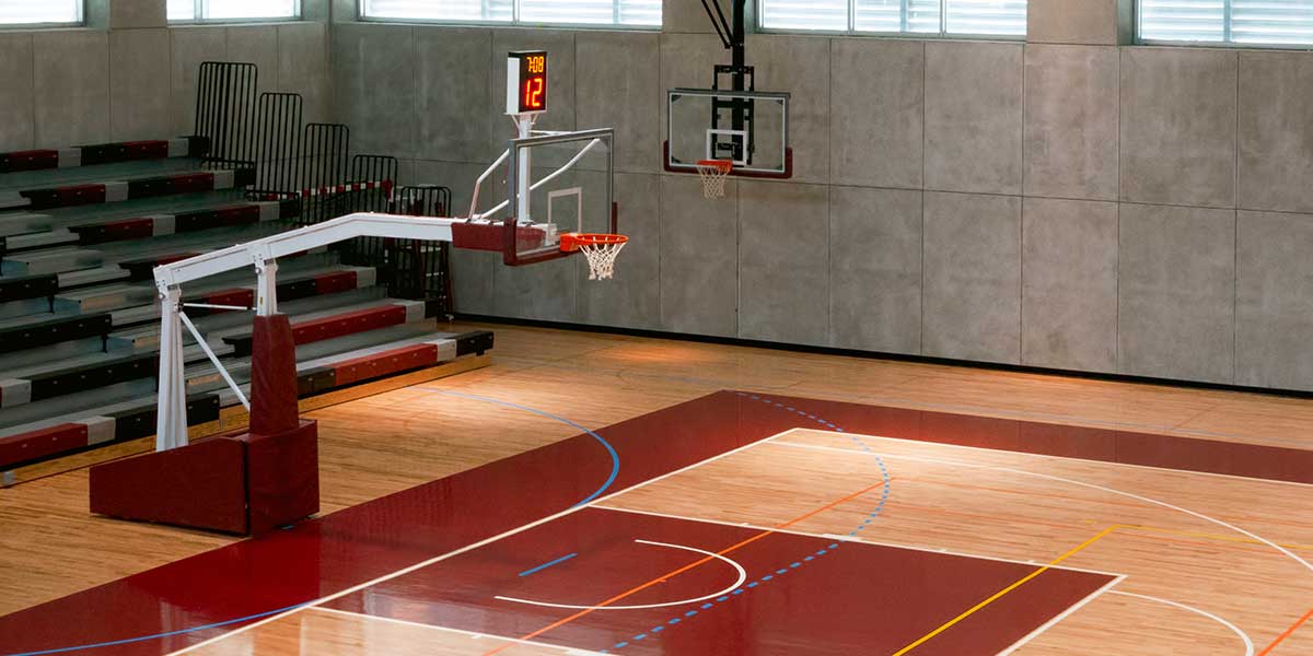 indoor basketball court manufacturer