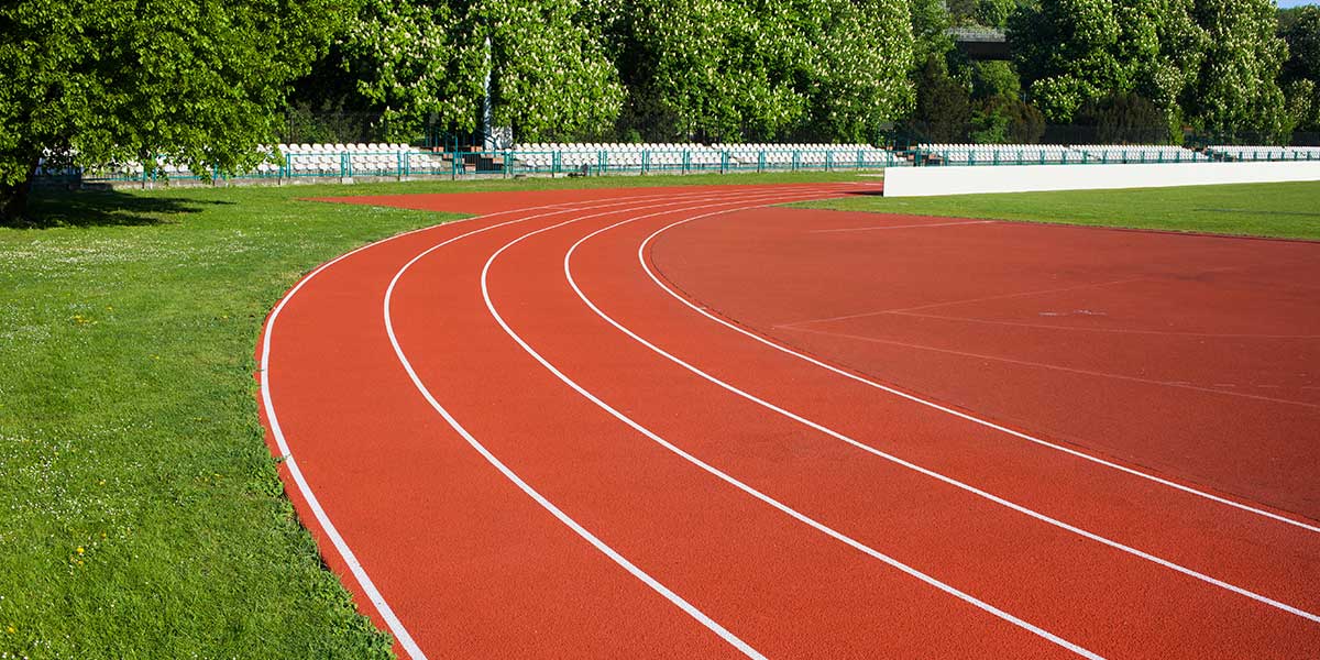 running track surfaces