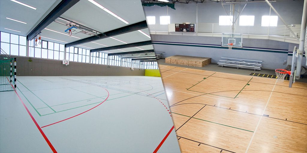 Sports Hall Flooring Types Avind Sports Flooring Systems