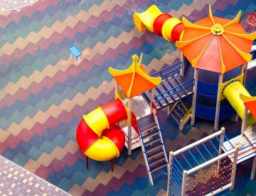 playground rubber tiles