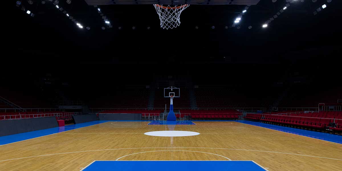 basketball court flooring