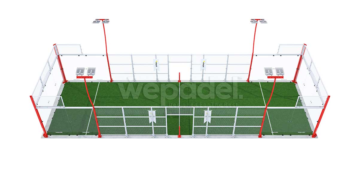 padel tennis court